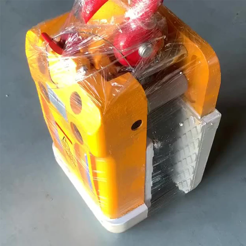 1000kg Stone Slab Lifter with White/Black Rubber Lined Grip Range 15mm-60mm Granite Marble Stone Slate Clip Lifting Tools