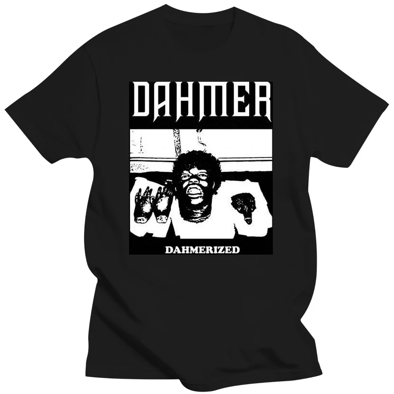 

Футболка с изображением драгоценных камней Dahmer V2, черная металлическая футболка, все размеры