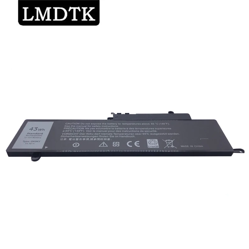 Lmdtk New Gk5ky Laptop Battery For Dell Inspiron 13 7000 Series 7347