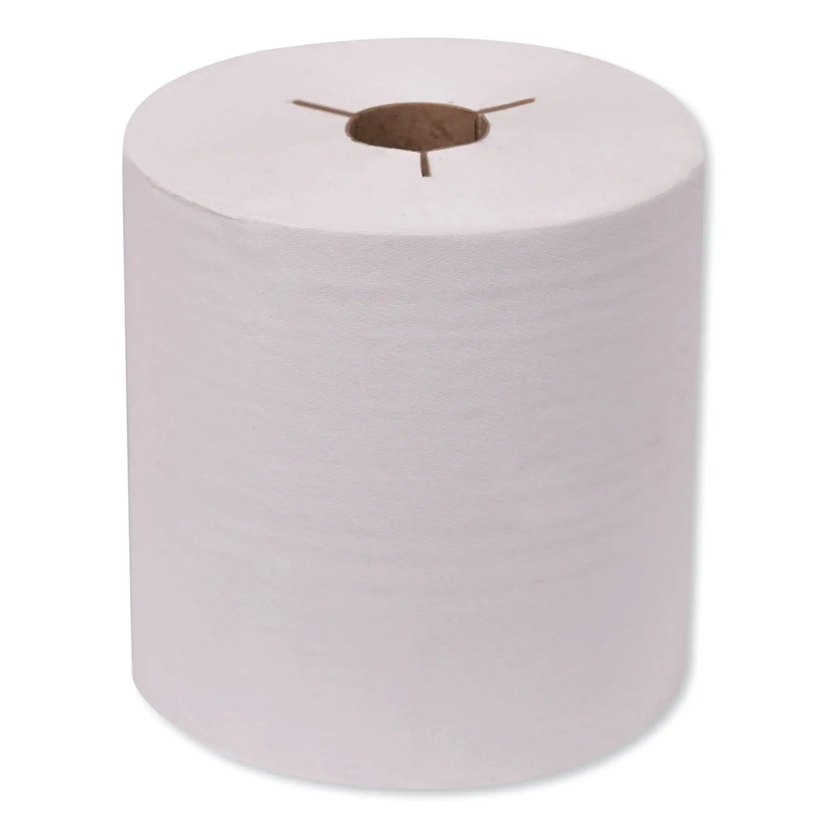 

Tork Universal Hand Towel Roll, Notched, 8" x 800 ft, Natural White, 6 Rolls/Carton