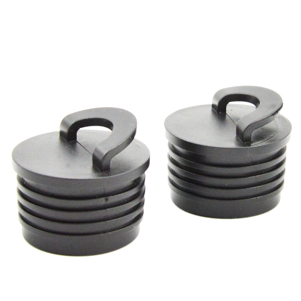 4/10 Rubber Scupper Stoppers Plugs Bungs For Kayak Canoe Marine Boat Drain Holes 