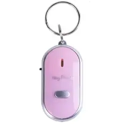 Whistle - Activated LED Key Finder with Alarm (E)