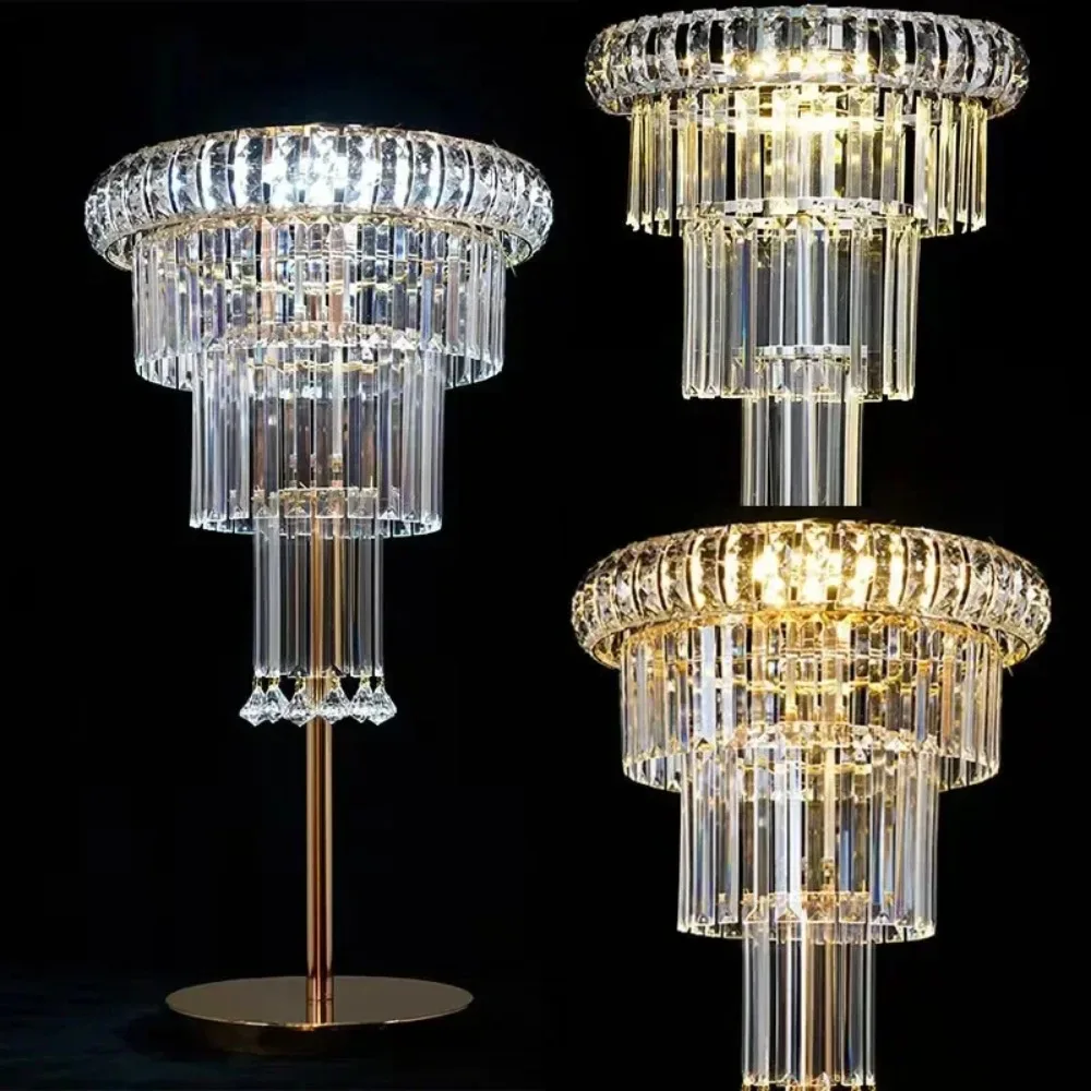 2/4/10pcs Table Centerpiece Candelabra Acrylic Vase for Birthday Party Decoration Candle Holder for Wedding Decorations