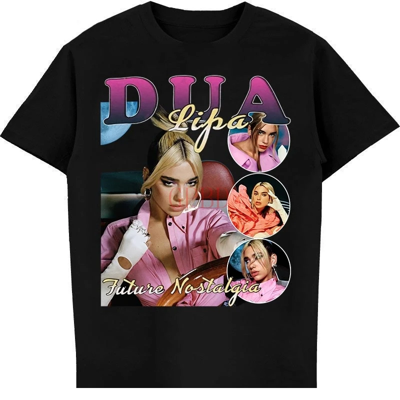 Future Nostalgia Vintage Ispirato Maglietta Unisex Rap Anni '90