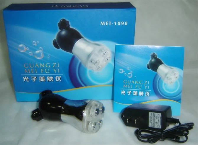 Beautiful skin beauty instrument household photons No needle beauty plastic meter in hand No needle import instrument Beauty sal