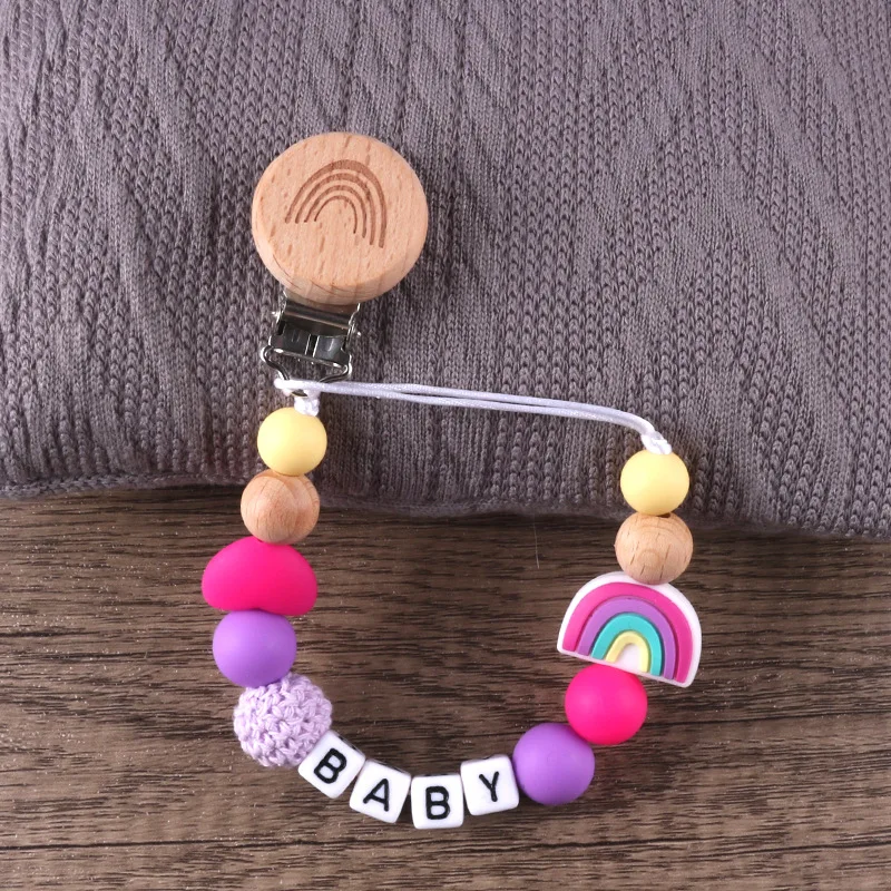 Description Picture 4 of itemBaby silicone pacifier chain