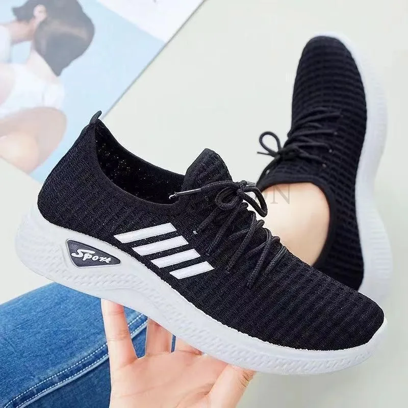 Women Running Shoes Breathable Casual Shoes Outdoor Lightweight Sports Comfortable Fashion Walking Sports Shoes  Mainland China
