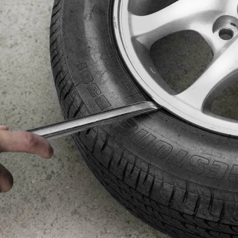 Pry Tool Tire Lever Practical Crow Bar Car Repair Tyre Removal Gadget Aluminum Alloy Remover Shop Change Kit Aluminium Rod