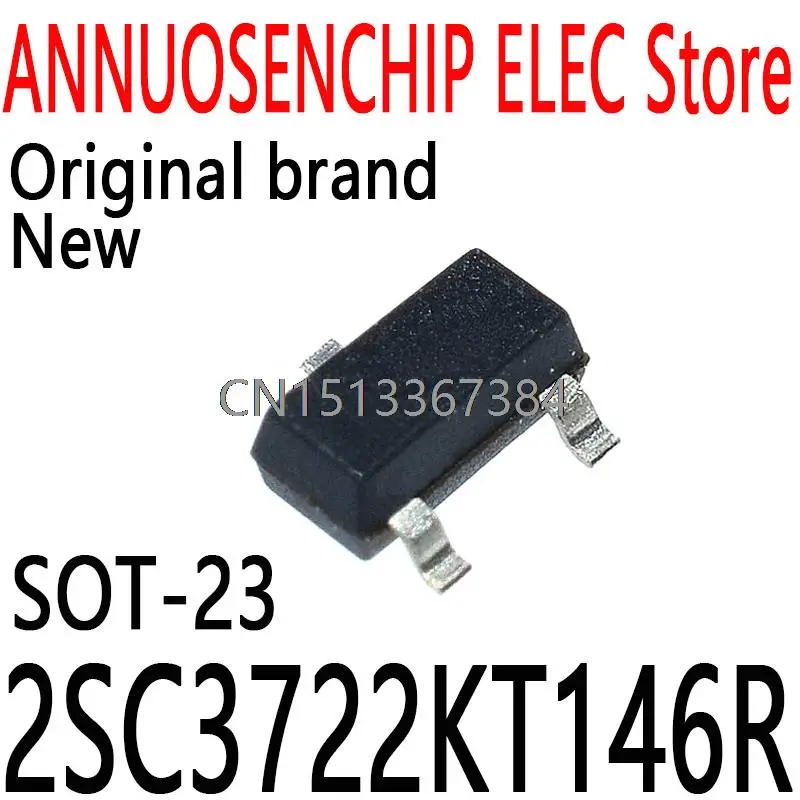 

Новые и оригинальные 2SC3722K SOT-23 2SC3722KT146R, 10 шт.