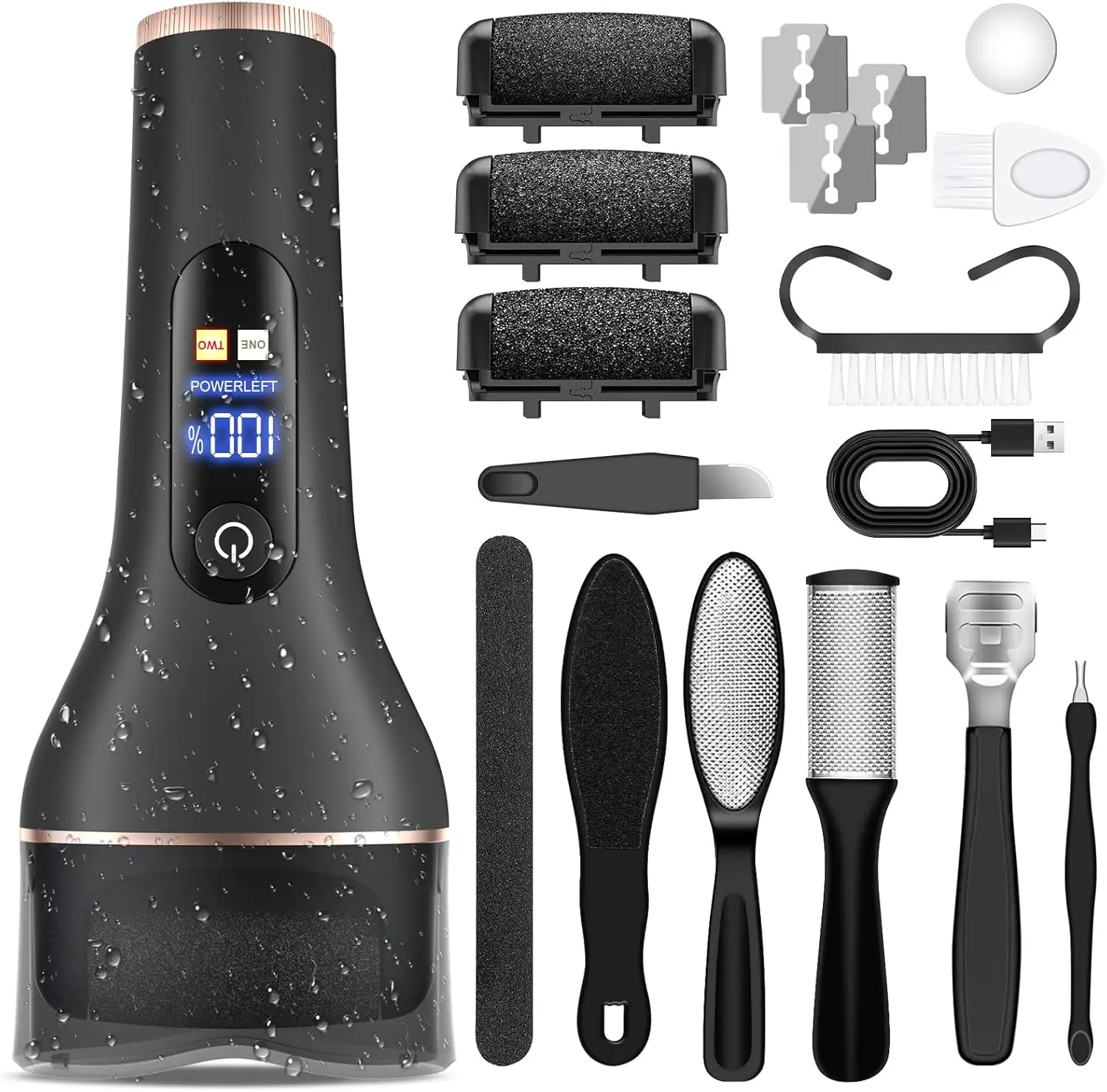 Pedicure Machine Callus Remover Pedicure Tools Professional Foot Dead Skin Remover Foot Grinder Electric Foot Grinder Elec