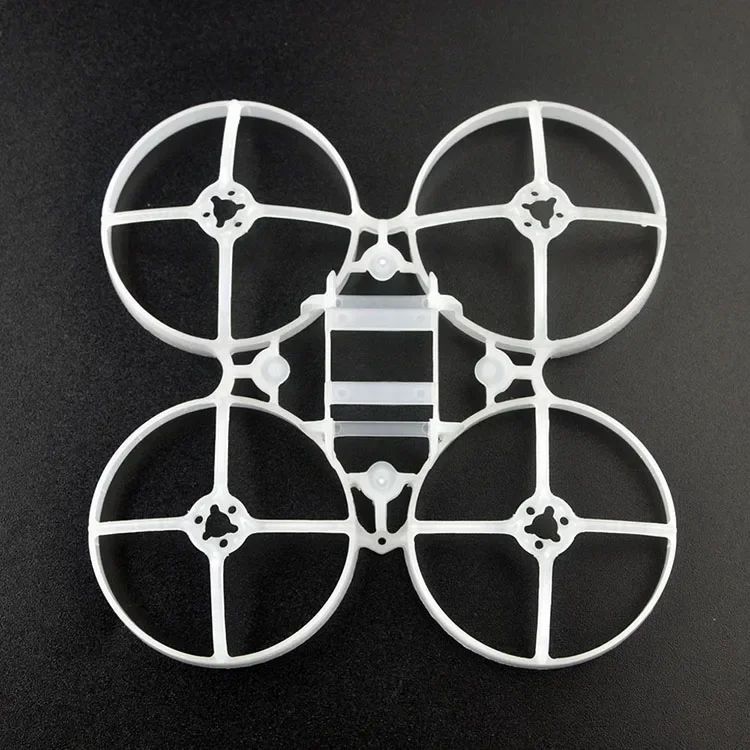Happymodel Mobula7 V4 Cadre Whoop 75mm pour Moblite7 - Blanc Transparent