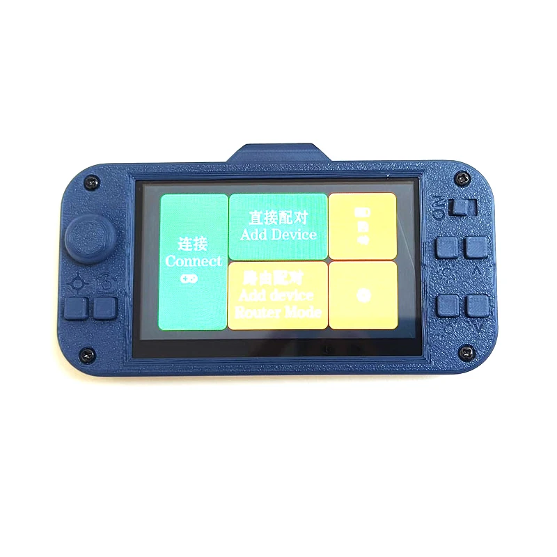 

Robot Car Image Controller Camera Transmission Programmable Robot Car Control Wireless Video Handle for ESP32-S3 RC Tank Video