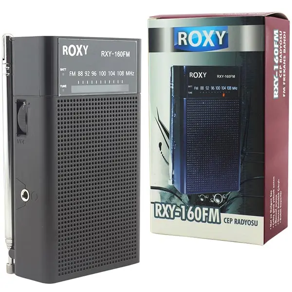 Аналоговый мини-радиоприемник для мобильного телефона ROXY | Электроника