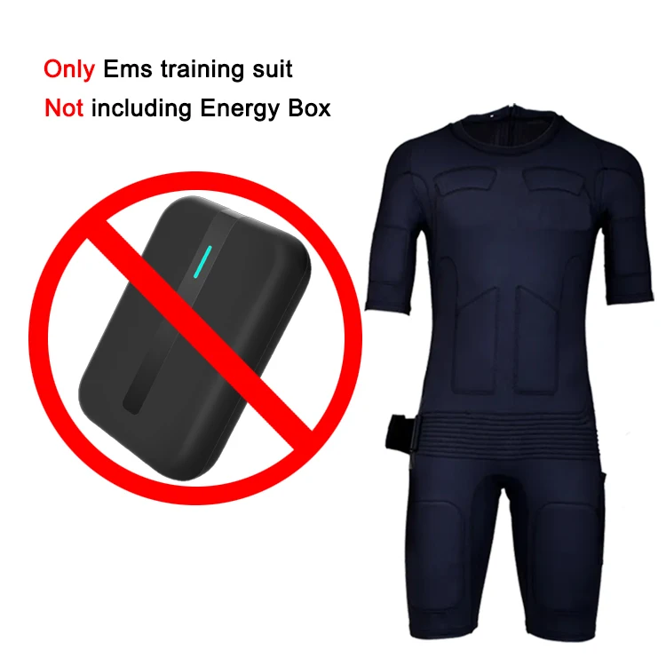 Great price wireless Bodytech EMS body training fitness suit