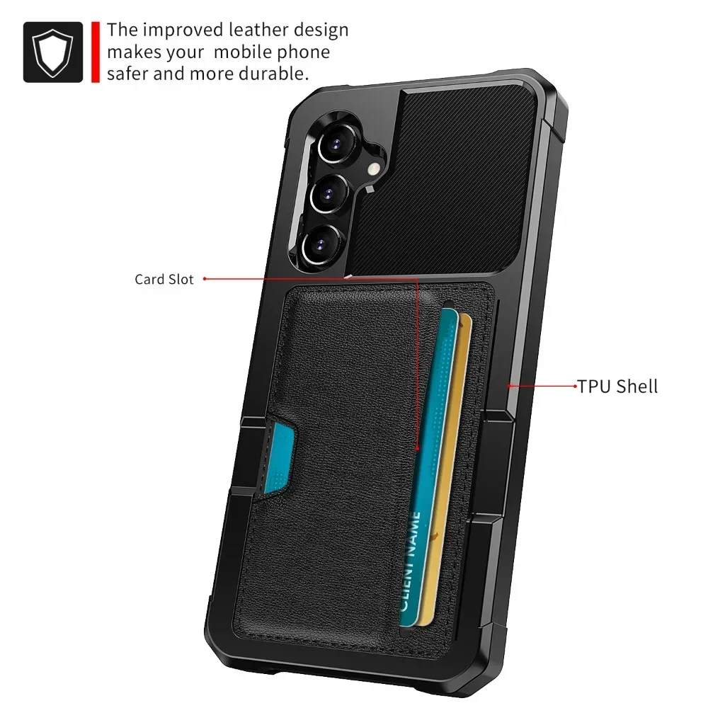 Premium Card Holder Phone Case with Enhanced Protection
