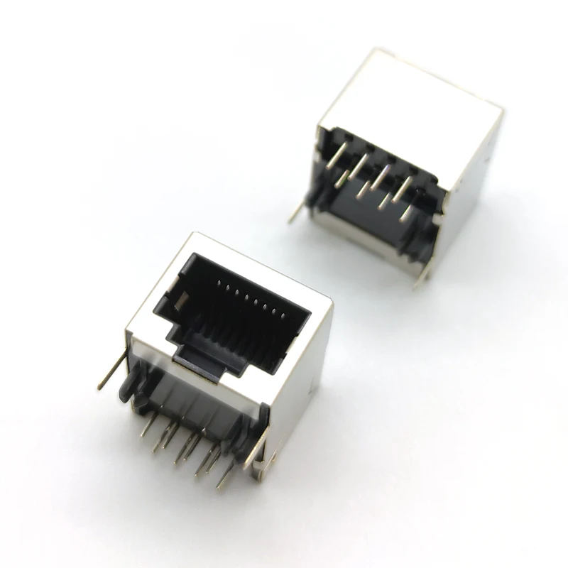 Jack, RJ45, 8P8C, 8P, LAN, 18x13mm, 50 PCes
