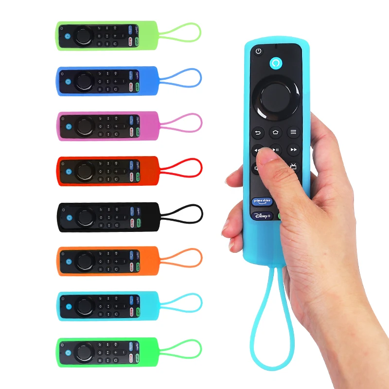 1 Piece Soft Silicone Remote Case for Amazon Fire TV Stick 4K MAX/ 3rd Gen /4K 2023 6