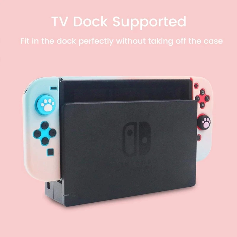 Fundas Carcasa For Nintendo Switch OLED Swich Swith Joy Con Joycon 액세서리 게임 보호 케이스 커버 Capa Etui Shell Funda
