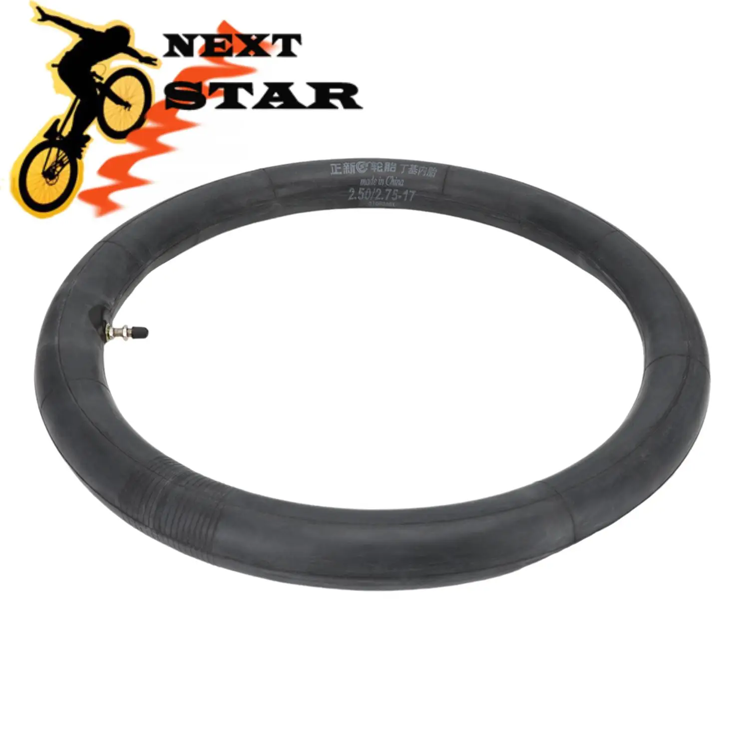 17 Inch 2.5*2.75*17 Motorcycle Inner Tube For Electric Bicycle Tires Tyres Rubber Dirt Pit Bike