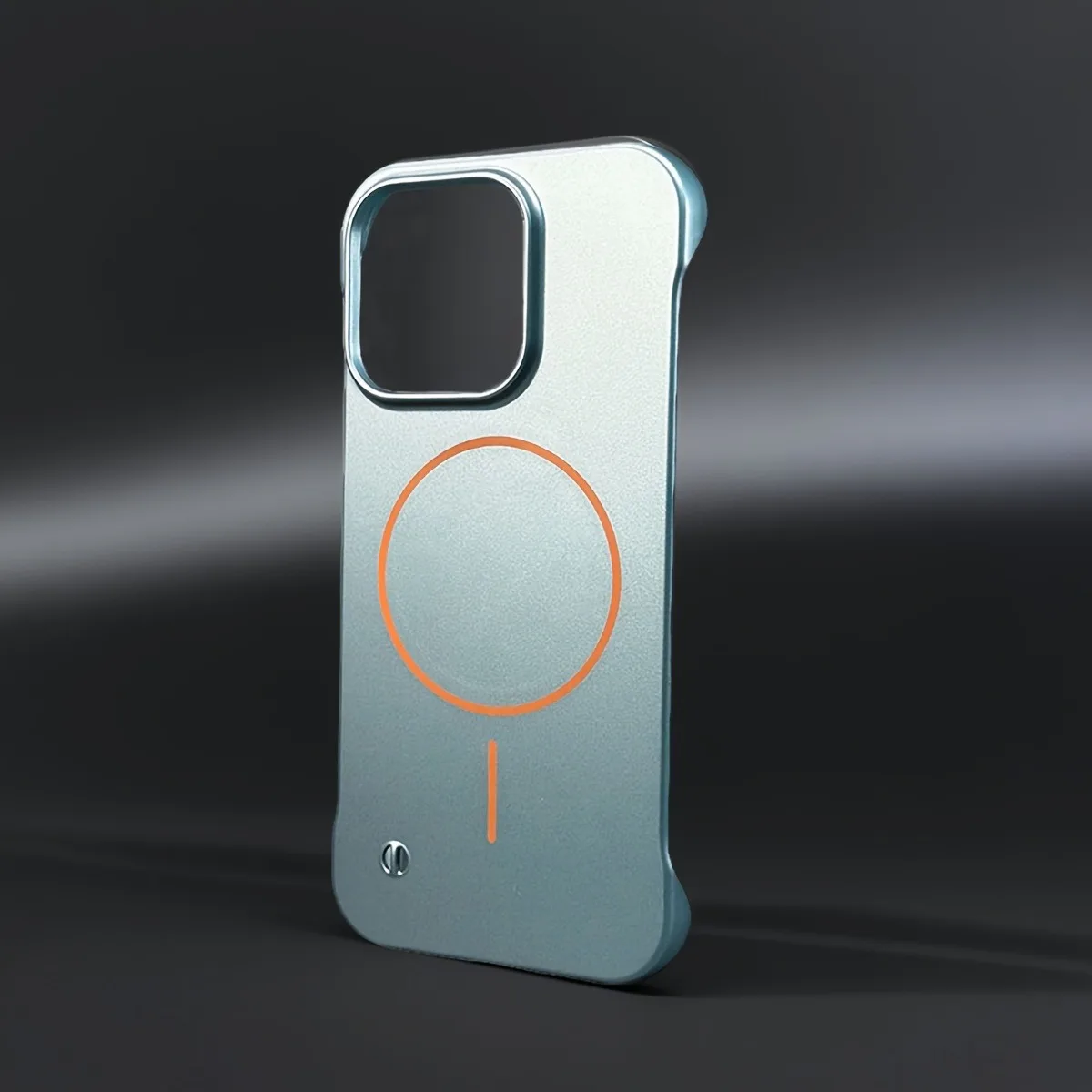 Frameless Magnetic Phone Case with Heat Dissipation & Wireless Charging Compatibility