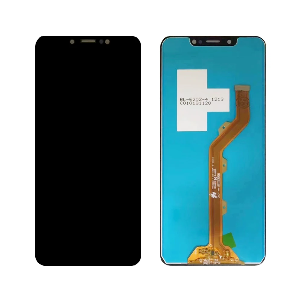 

For Infinix Hot 7 X624 X624B LCD Display Touch Screen Digitizer Assembly Replacement Repair Parts