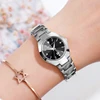 VA VA VOOM Fashion Tungsten Steel Women Watch 25mm Small Dial Diamond Glass Luxury Quartz Movement Women Gift Wrist Watch Reloj 5