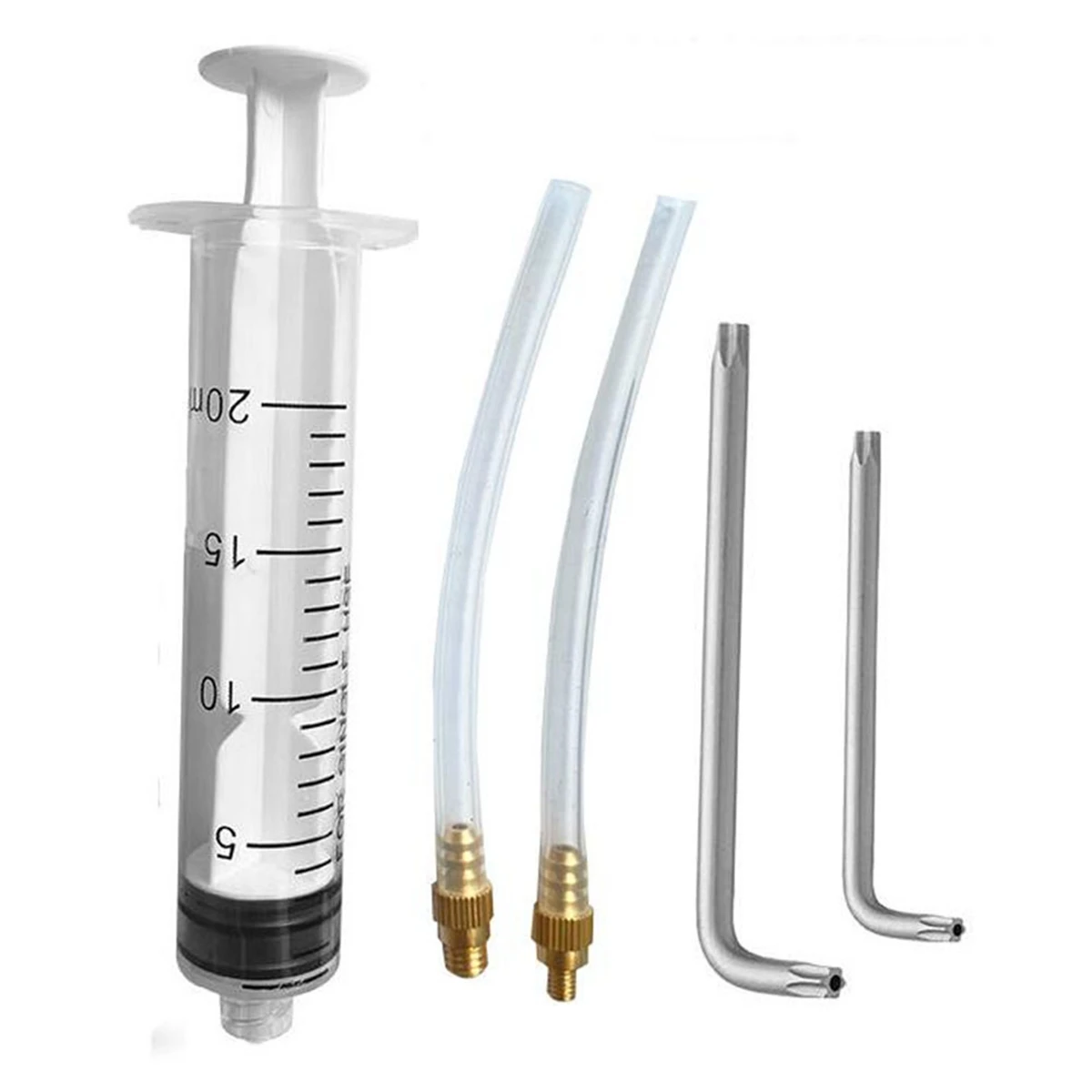 

Комплект для замены гидравлического тормозного масла для увеличивающей тормозной системы, комплект для наполнения маслом, тормоз для минерального масла, инструмент для ремонта велосипеда, без масла