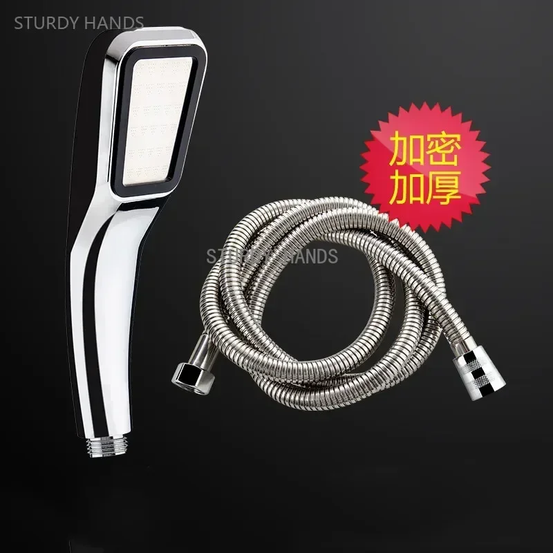 Bathroom Water Heater Bath Hose Shower Head 1.5/2/3 M Stainless Steel Explosion-proof Shower Head Hose Bathroom Accessories 2