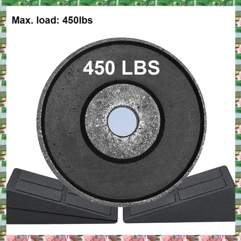 3Pcs Yoga Bricks Squat Wedge Blocks Slant Board Adjustable Non-Slip Foot Stretcher For Gym Fitness Yoga Parts Accessories