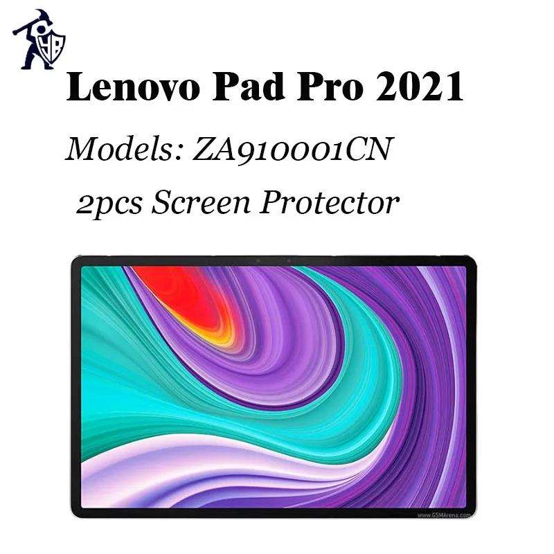 

Защитная пленка для экрана HD для Lenovo Pad Pro 2021, матовая Гидрогелевая пленка для Pad Pro 2021, без пузырьков, без отпечатков пальцев, не стекло, 2 шт.