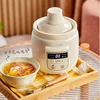 Bear 0.5L Slow Cooker Baby Supplementary Food Maker 220V Mini Bird's Nest Crock Pot White Porcelain 9.5h Reservation Keep Warm 1