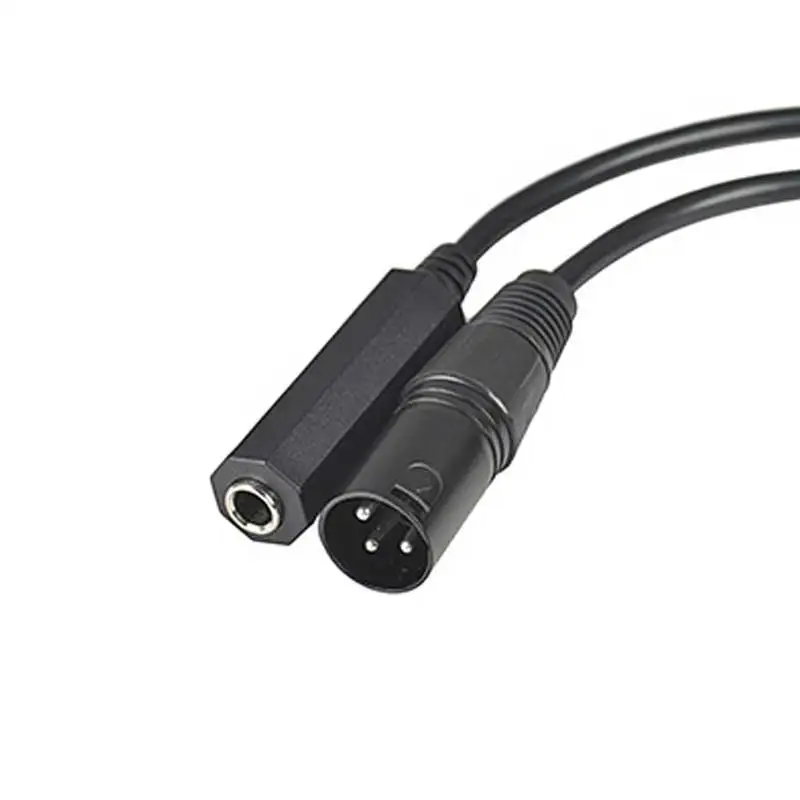 XLR 3 - 6.35 trs  6.5mm  - 3 XLR  ͼ    ȯ ̺
