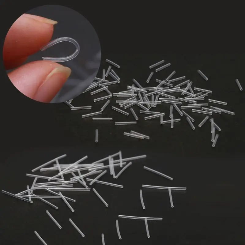 Weiche Silikon-Ohrring-Verschlüsse, Gummi-Ohrring-Sicherheits-Rückenstopper, Ersatz für Fischhaken-Ohrring-Ohrstecker und Y08E