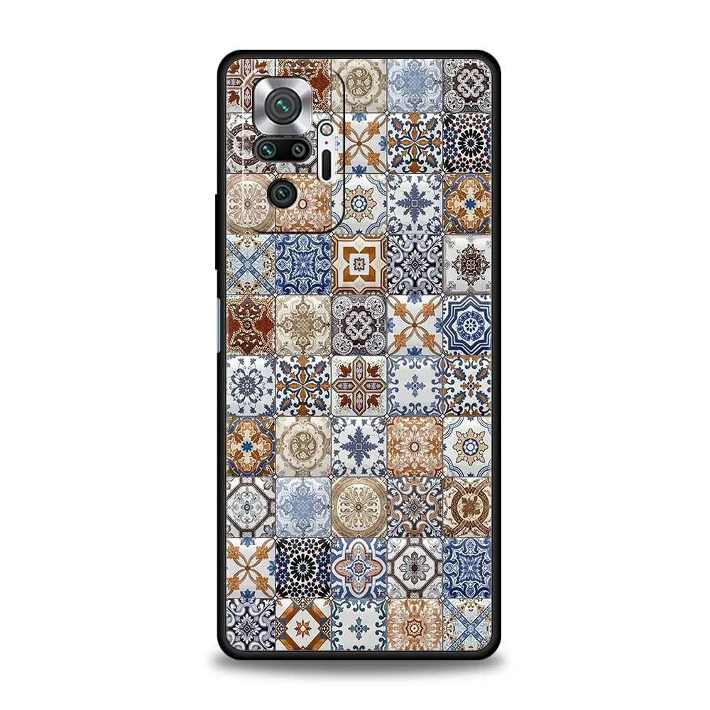 Mandala Flower Totem Soft TPU Phone Case