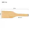 32CM Bamboo Spanking Paddle Slapper Whip for Horse Training Paddle, Harness Teaching Training Tool Horse Whip 3