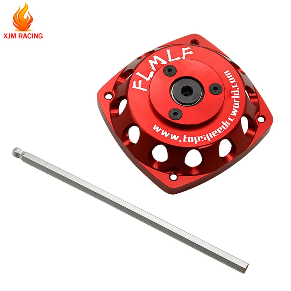 Avviatore Roto In Lega CNC Per HPI Rovan Kingmotor Baja 5B/5T | Kit Non Assemblato