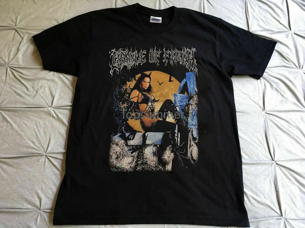 Rar Vintage Culla Della Sporcizia Vigor Mortis T-Shirt Us Sz