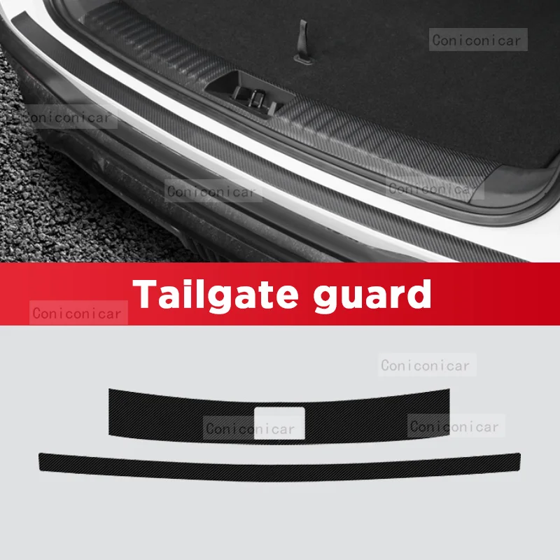 Tailgate guard 2 PCS