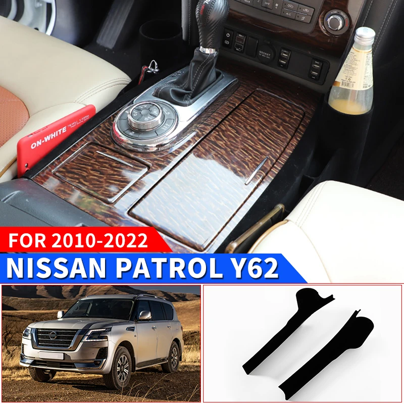 For 2010-2022 Nissan Patrol Y62 Seat Decoration Modification Accessories Central Control Multi-function Storage Box - Stowing - AliExpress