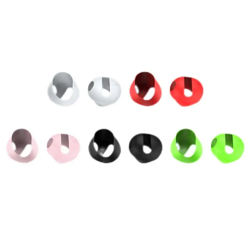 Ear Pads For Beat Fit Pro Earphones Silicone Ear Caps 5 Pairs Replacement Eartips Earphone Case Dustproof Earpads Eartips Soft