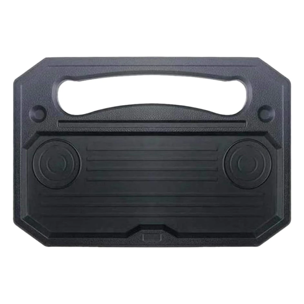 

Auto Steering Wheel Desk Laptop Tablet iPad or Notebook Car Travel Table Food Eating Hook on Steering Wheel Tray