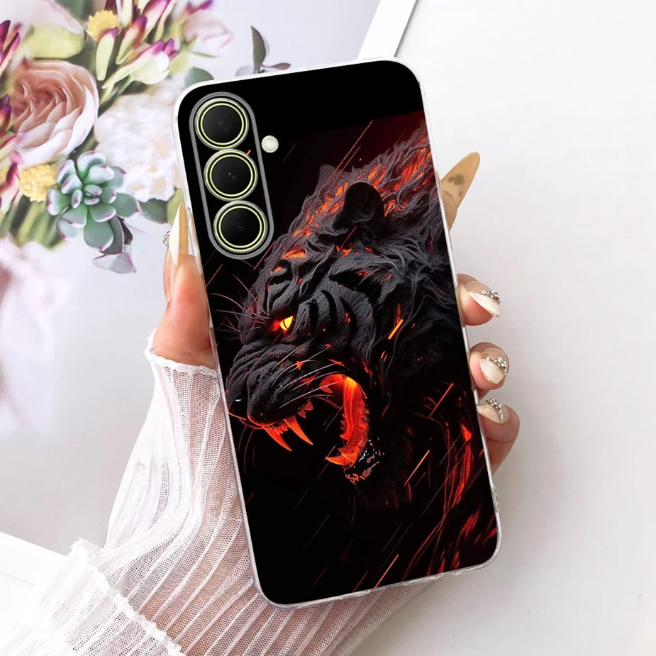 Cool Fashion Painted Soft Silicone Cover Case - Stylish Protective Shell