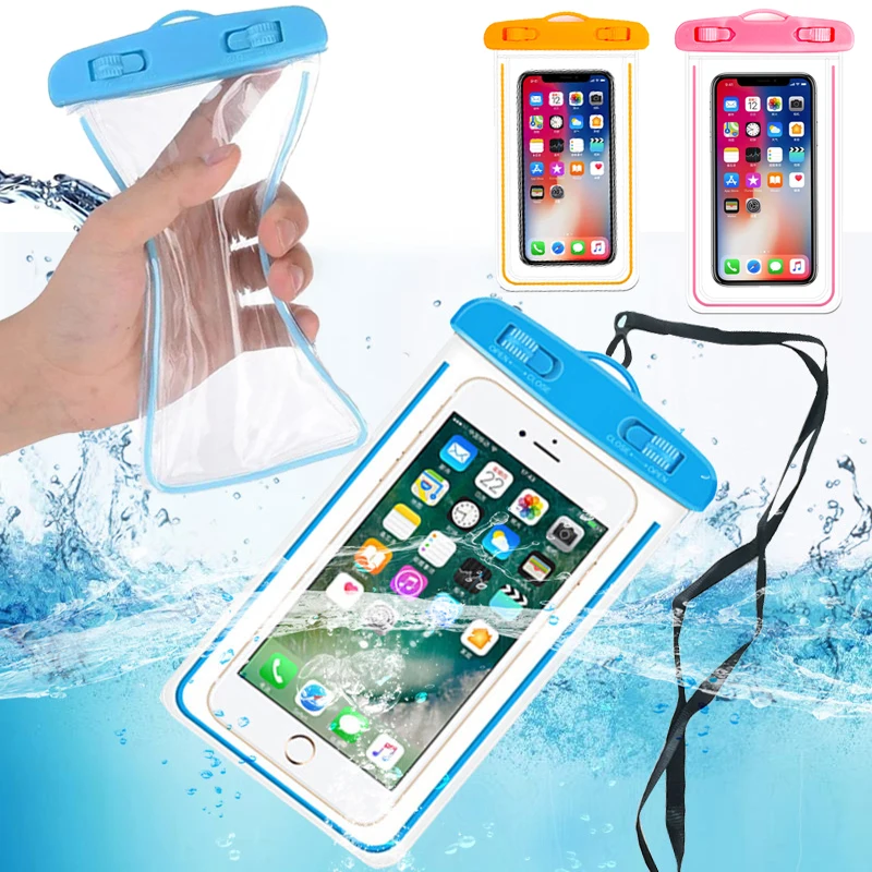 Tanie Water Sports Mobile Phone Waterproof Mobile Phone Case Drift Diving