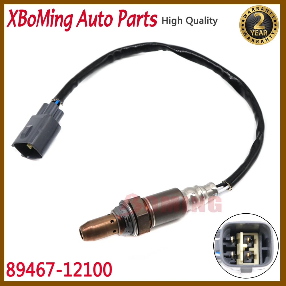 

89467-12100 Upstream Air Fuel Ratio Lambda O2 Oxygen Sensor For Toyota Yaris Corolla Matrix For Lexus Ls460 Pontiac Vibe 2005-14