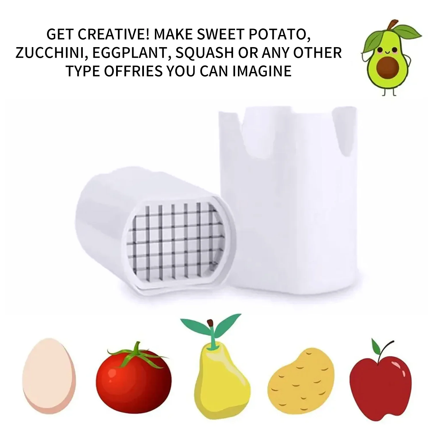 Potato Slicer, French Fry Slicer, Potato Chip Machine, Simple Kitchen Tool, Vegetable Slicer
