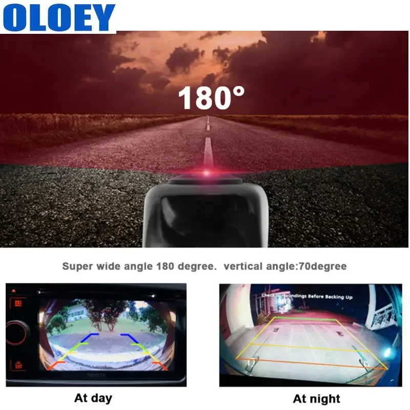 Dilwe Caméra De Stationnement Caméra De Recul HD, Système De Vision