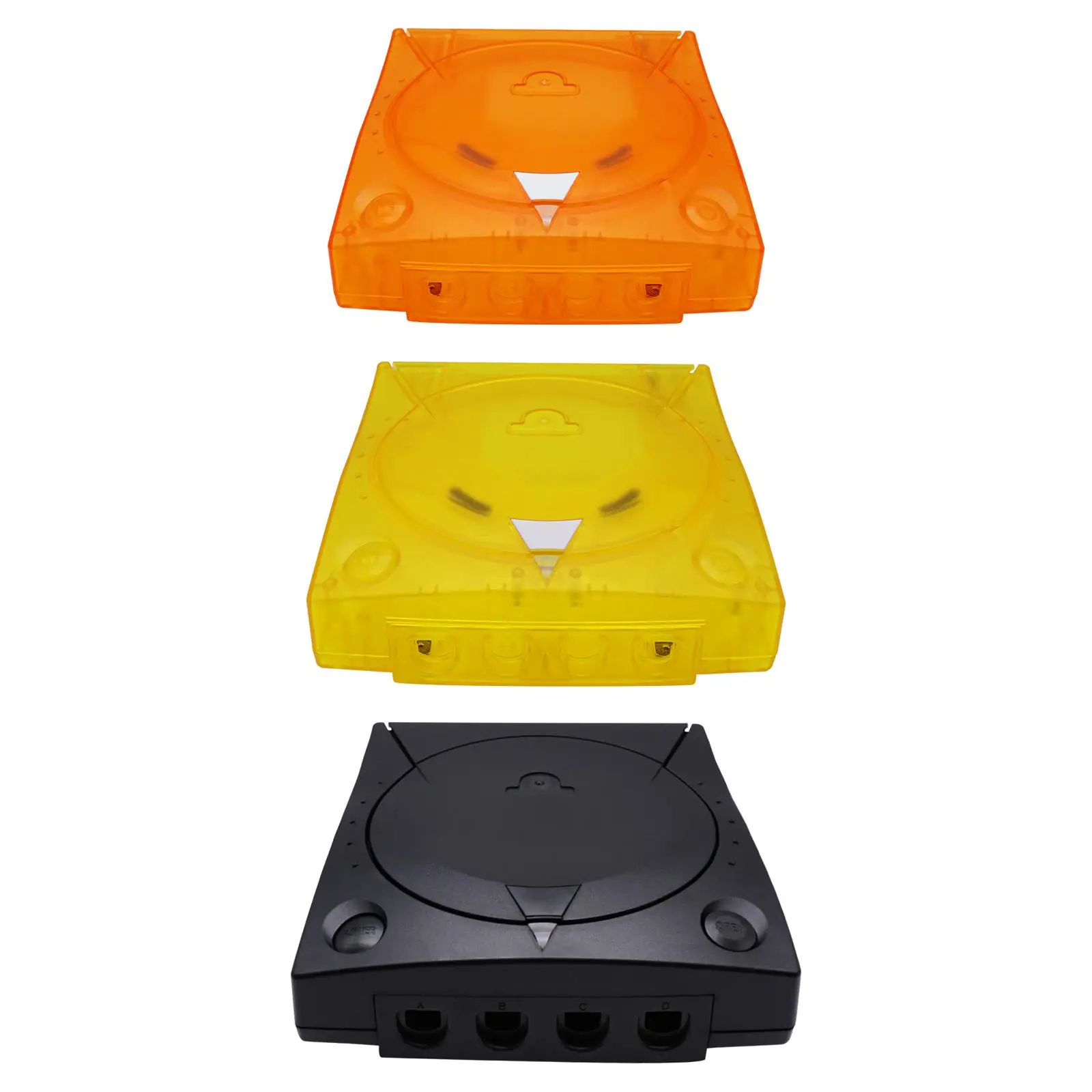 

Shell Protector Protection Anti Scratch Cover Lightweight Shockproof Plastic Housing Shell for SEGA Dreamcast DC Travel Friendly