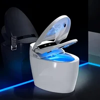 YYHC-Economy modern automatic foot induction flush luxury remote control toilet seat toilet integrated 1