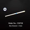 Safe End Cutting Diamond Bur ISO 150/012 (EX-18) For Shoulder Preparation, Inlay/Full Crown Prepare 5 Pieces Bur/Pack 4