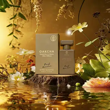 OAKCHA THAT GIRL Net Red Vanilla perfume, with warm vanilla as the main tone, is gentle and warm, highlighting a sense of composure and sophistication 1